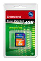 Карты памяти - Transcend TS4GSD133
