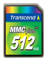 Карты памяти - Transcend TS512MMC4