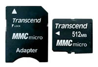 Карты памяти - Transcend TS512MMCM
