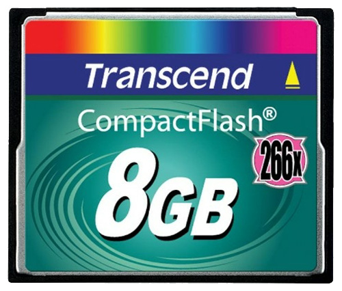 Карты памяти - Transcend TS8GCF266