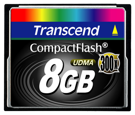 Карты памяти - Transcend TS8GCF300