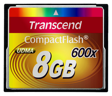 Карты памяти - Transcend TS8GCF600