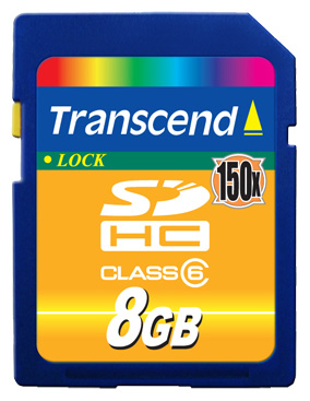 Карты памяти - Transcend TS8GSDHC150