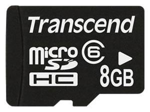 Карты памяти - Transcend TS8GUSDHC6-2