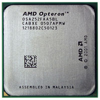 Процессоры (CPU) - AMD Opteron 144 Sledgehammer (S940, L2 1024Kb)