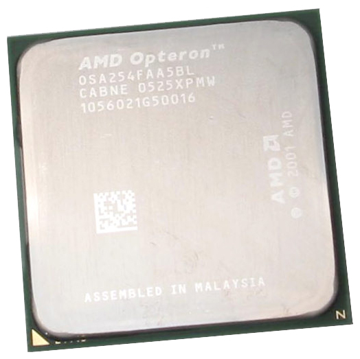 Процессоры (CPU) - AMD Opteron 254 Troy (S940, L2 1024Kb)