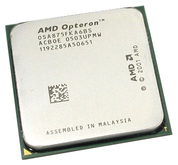 Процессоры (CPU) - AMD Opteron Dual Core 275 Italy (S940, L2 2048Kb)