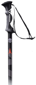 Горнолыжные палки - ATOMIC UNI ATOMIC SPORT black-red (AJ5000114)