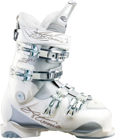 Ботинки горнолыжные - ATOMIC B 70 W grey metallic-satin white (AE5001040)
