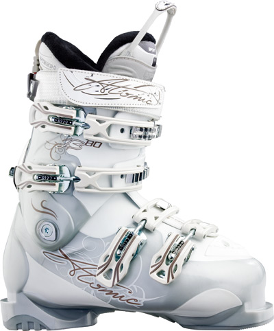 Ботинки горнолыжные - ATOMIC B 80 W lite silver-white (AE5001020)