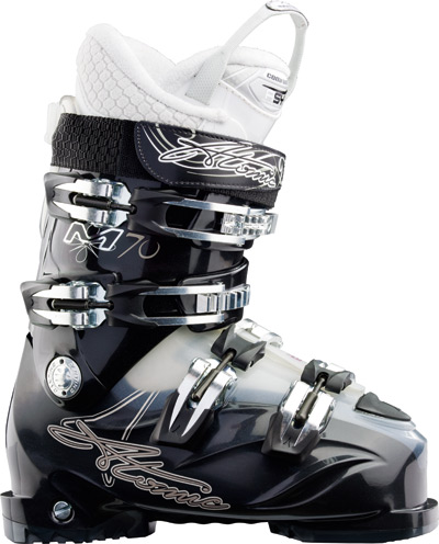 Ботинки горнолыжные - ATOMIC M 70 W black metallic-glitter (AE5000640)