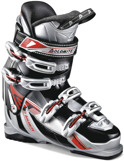 Ботинки горнолыжные - Dolomite OMEGA 08 F3 (811227 00) nero-argento mt (015)