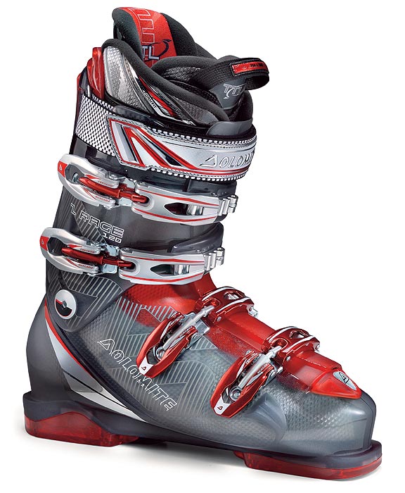 Ботинки горнолыжные - Dolomite Z RAGE 120 TFF (811189 00-014) NERO TR-ROSSO TR