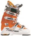Ботинки горнолыжные - Fischer SOMA MX PRO 95 белый-оранжевый (U54007)