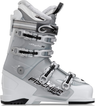 Ботинки горнолыжные - Fischer SOMA MY STYLE 75 white-silver (U63009)
