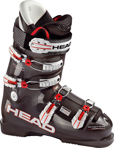 Ботинки горнолыжные - Head RAPTOR 115 RS transparent anthracite-red (609045)