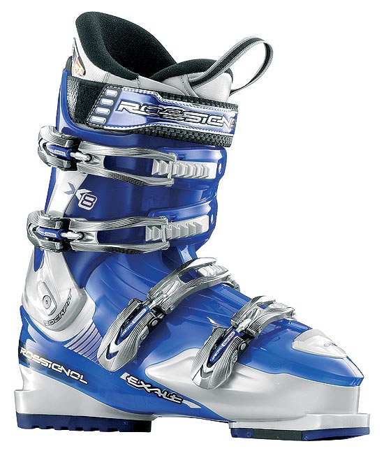 Ботинки горнолыжные - Rossignol EXALT X 8 BLUE TRANSP (RB78040)