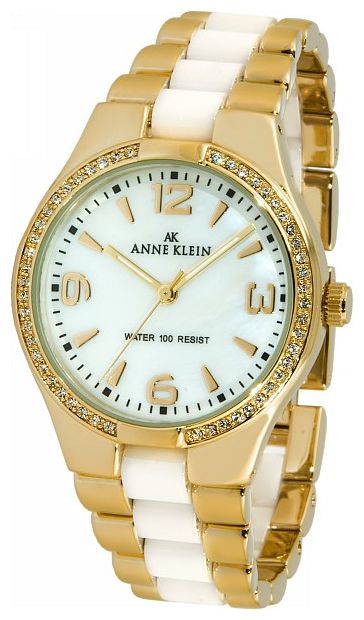 Наручные часы - Anne Klein 9118WTGB