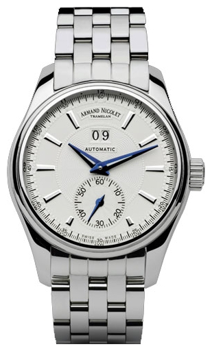 Наручные часы - Armand Nicolet 9646A-AG-M9140