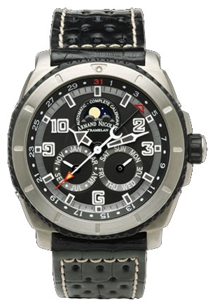 Наручные часы - Armand Nicolet T612A-GR-P760NR4