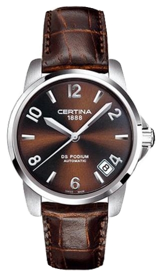 Наручные часы - Certina C001.207.16.297.00