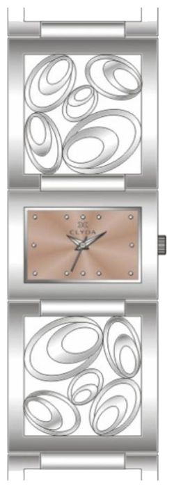 Наручные часы - Clyda CLD0365RLIW