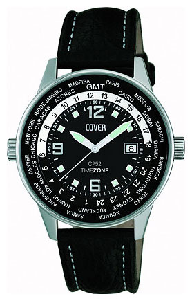 Наручные часы - Cover Co52.ST1LBK/GMT