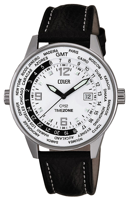 Наручные часы - Cover Co52.ST2LBK/GMT