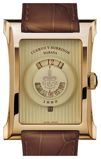 Наручные часы - Cuervo y Sobrinos 2412.8C82