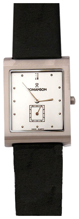 Наручные часы - Romanson DL0581HMW(WH)