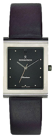 Наручные часы - Romanson DL0581SMW(BK)