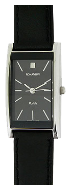 Наручные часы - Romanson DL2158CLW(BK)