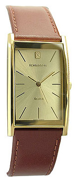 Наручные часы - Romanson DL2158CMG(GD)