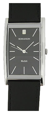 Наручные часы - Romanson DL2158CMW(BK)