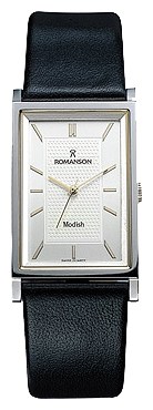Наручные часы - Romanson DL3124SMW(WH)