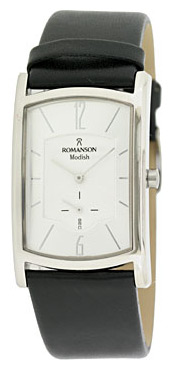 Наручные часы - Romanson DL4108SMW(WH)