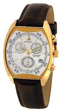 Наручные часы - Romanson DL4141HMG(WH)
