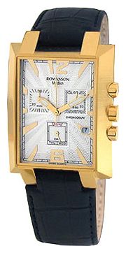 Наручные часы - Romanson DL5117HMG(WH)