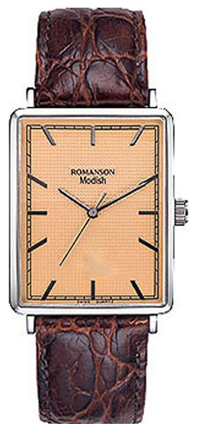 Наручные часы - Romanson DL5163SLW(GD)