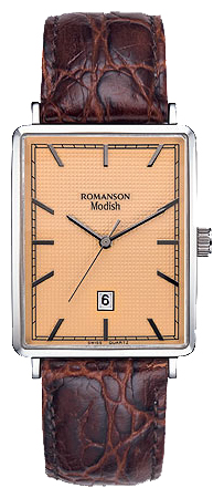 Наручные часы - Romanson DL5163SLW(RG)