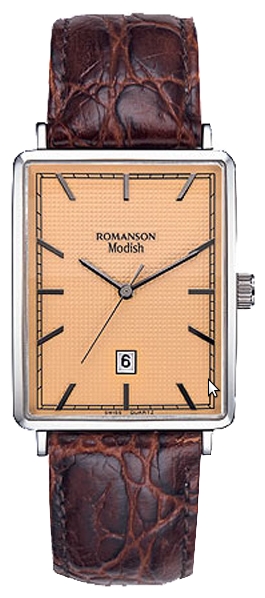 Наручные часы - Romanson DL5163SMW(RG)