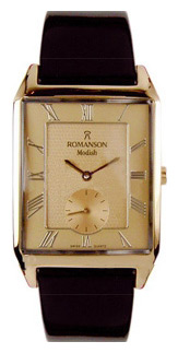 Наручные часы - Romanson DL5593SMG(GD)