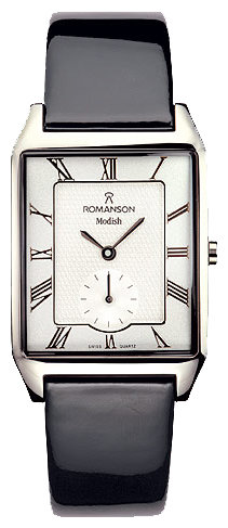 Наручные часы - Romanson DL5593SMW(WH)