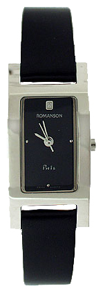 Наручные часы - Romanson DL9198SLW(BK)