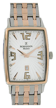 Наручные часы - Romanson DM5127MJ(WH)