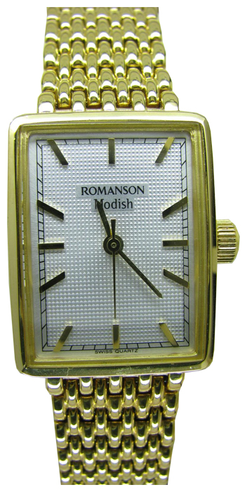 Наручные часы - Romanson DM5163LG(WH)