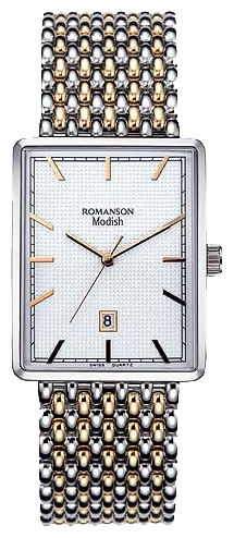 Наручные часы - Romanson DM5163MC(WH)