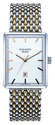Наручные часы - Romanson DM5163MJ(WH)
