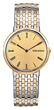 Наручные часы - Romanson EM4105GLC(GD)