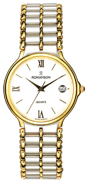 Наручные часы - Romanson NM5374MC(WH)